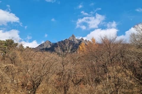 북한산둘레길21구간(우이령길) 사진 1