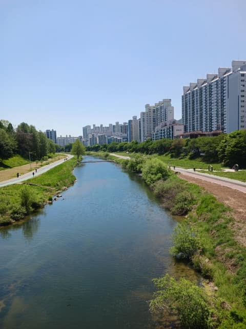 장암숲늘품길(경계숲길) 사진 1