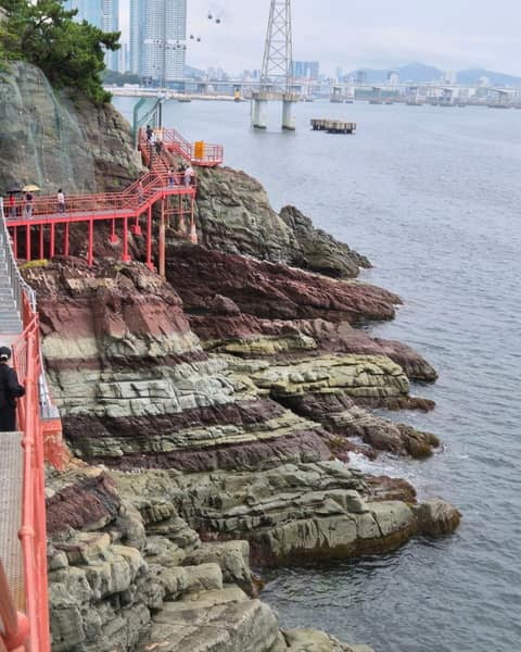 송도해안산책로 사진 3