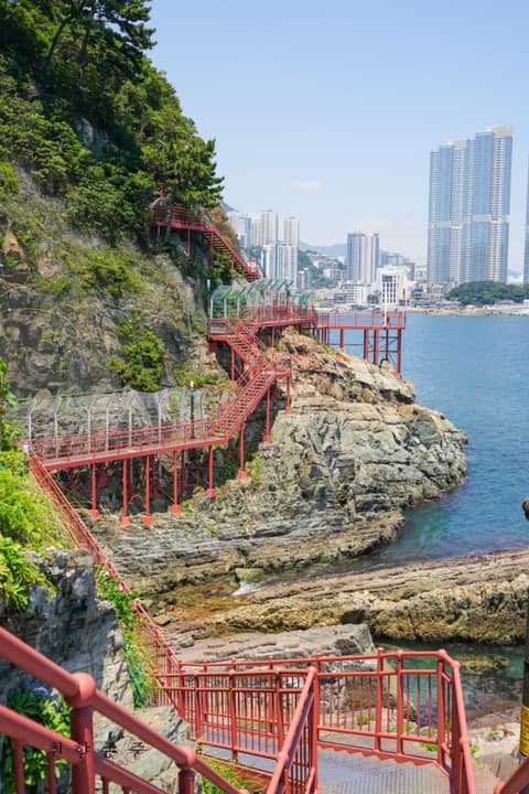 송도해안산책로 사진 4