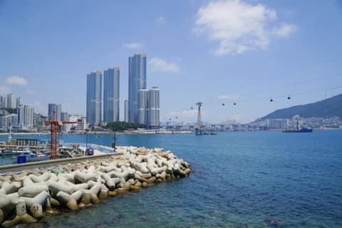 송도해안산책로 사진 5