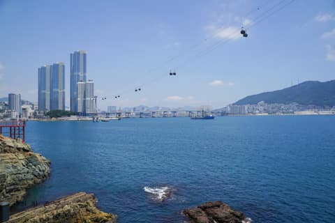 송도해안산책로 사진 6