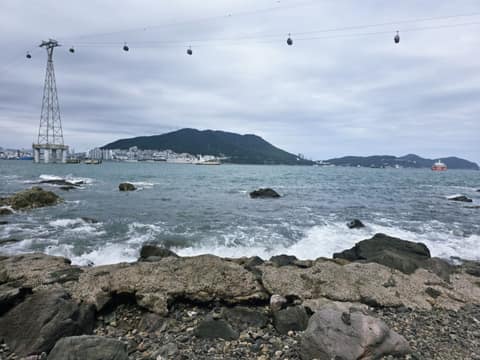 송도해안산책로 사진 7