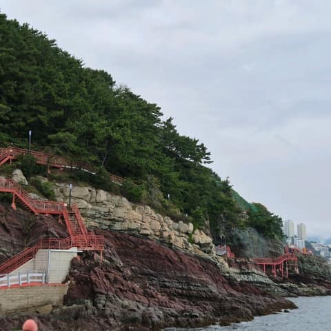 송도해안산책로 사진 8