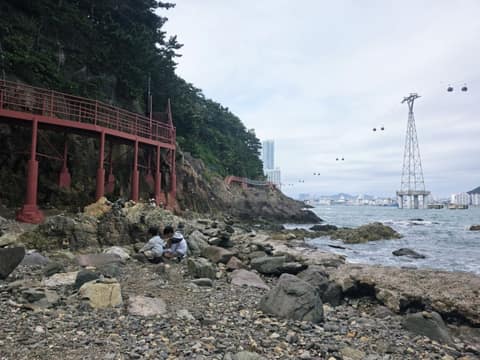 송도해안산책로 사진 9