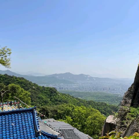 북한산방학능선길 사진 1