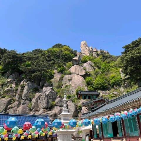 북한산방학능선길 사진 2