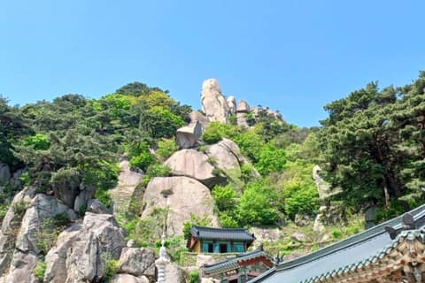 북한산방학능선길 사진 3