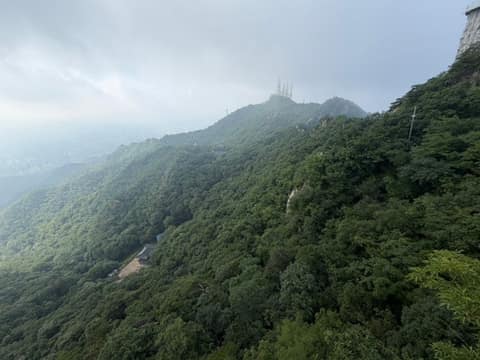 관악산계곡길 사진 7