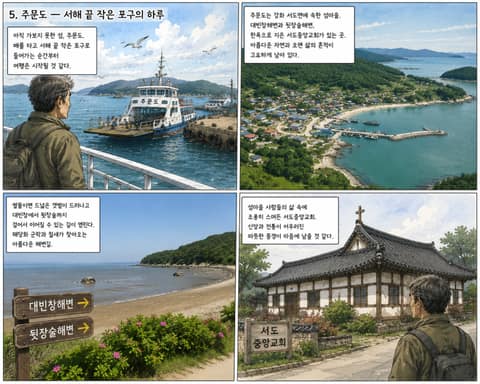 강화나들길12코스(주문도길) 사진 7