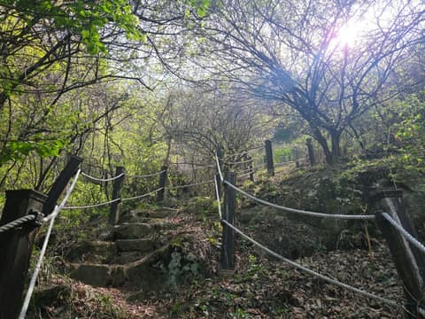 지리산둘레길가탄-송정구간 사진 2
