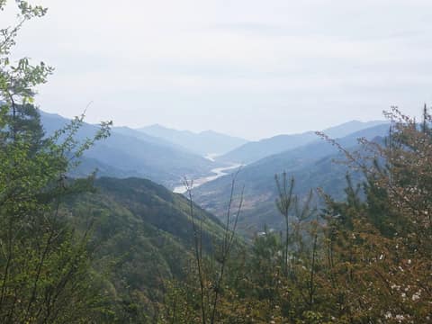 지리산둘레길가탄-송정구간 사진 3