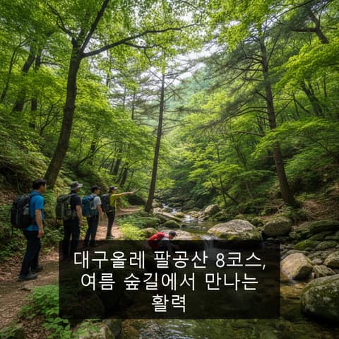 대구올레팔공산8코스 사진 3