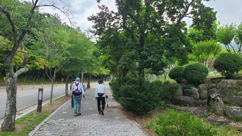 대구올레팔공산8코스 사진 4