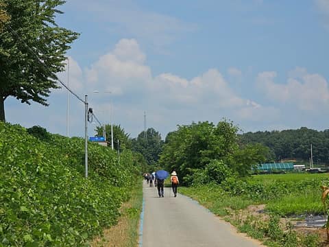 평화누리길7코스(헤이리길) 사진 1