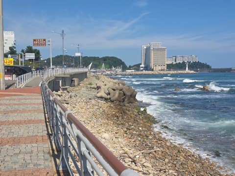 해파랑길45코스 사진 1