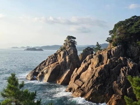 해파랑길44코스 사진 1
