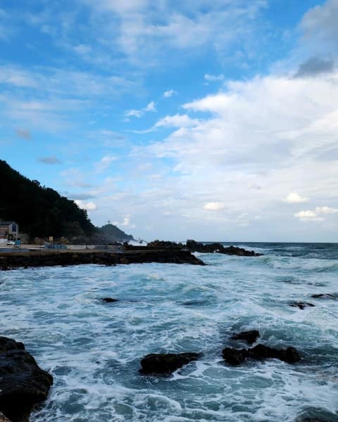 해파랑길21코스 사진 1