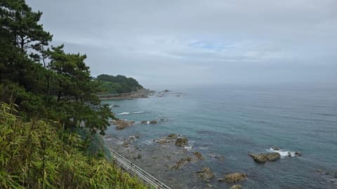해파랑길27코스 사진 1