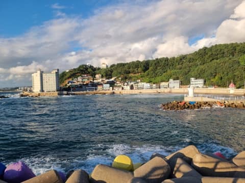 해파랑길34코스 사진 1