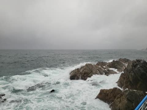 해파랑길34코스 사진 2