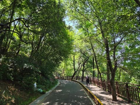 서울둘레길4코스(망우용마산) 사진 3