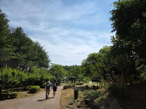 서울둘레길4코스(망우용마산) 사진 7