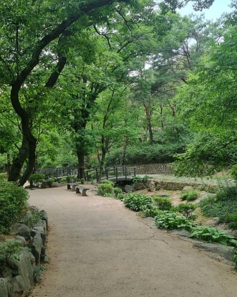 서울둘레길5코스(아차산) 사진 1