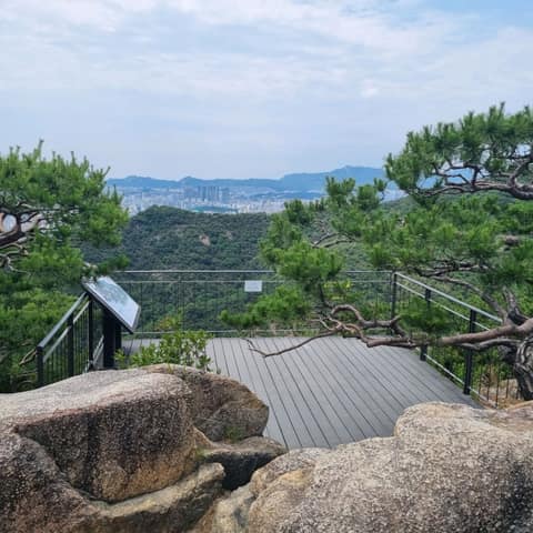 서울둘레길5코스(아차산) 사진 2