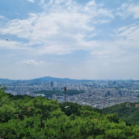 서울둘레길5코스(아차산) 사진 3