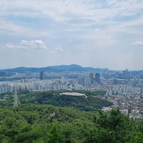 서울둘레길5코스(아차산) 사진 4