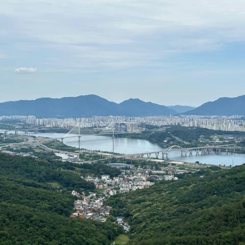 서울둘레길5코스(아차산) 사진 5