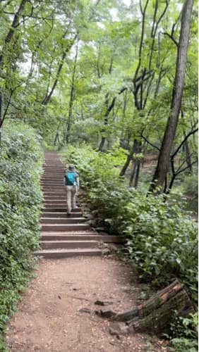 서울둘레길5코스(아차산) 사진 7