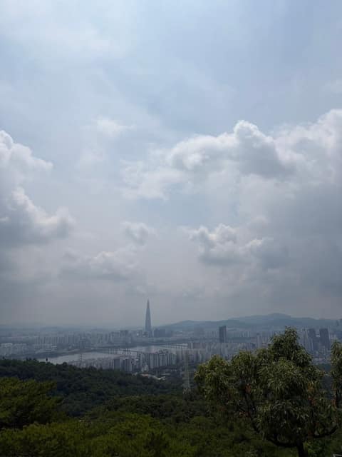 서울둘레길5코스(아차산) 사진 9