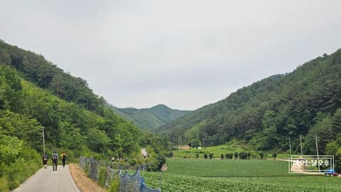 외씨버선길9길(산타하늘길) 사진 7