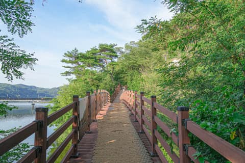 안동호반나들이길 사진 2