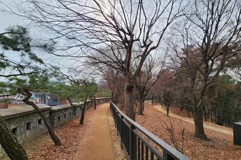 다산성곽길 사진 4