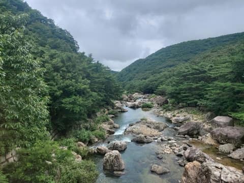 진안고원길9구간(운일암반일암숲길) 사진 1