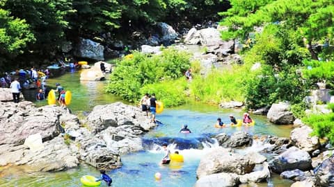 진안고원길9구간(운일암반일암숲길) 사진 5