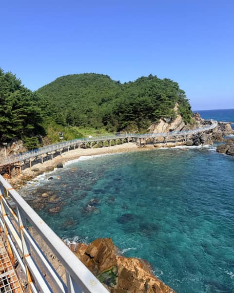 정동심곡 바다부채길 사진 4