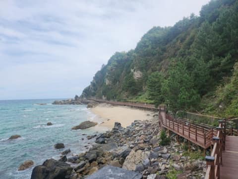정동심곡 바다부채길 사진 8