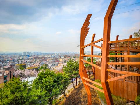 청주우드하늘길 사진 9