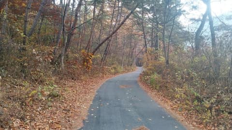 happy700길 장암산 사진 1