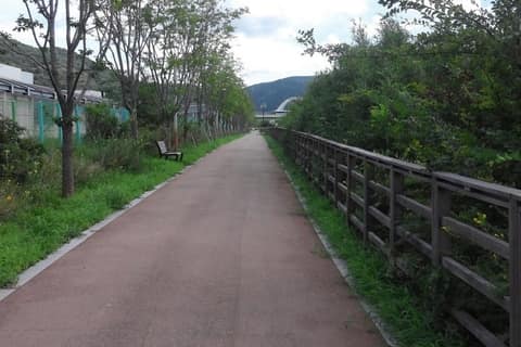 반송동 석대천변 누리길 사진 1