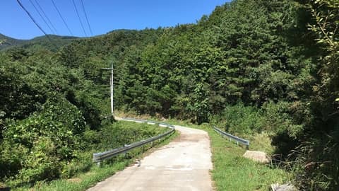 산꼬라데이길 송골길 사진 1