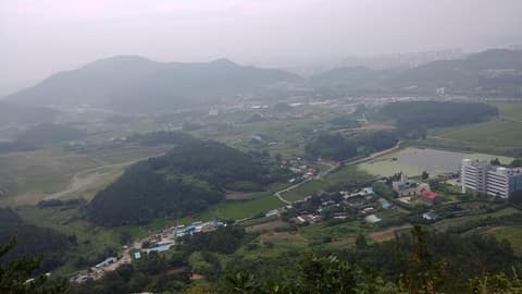 지적산 등산로길 사진 1