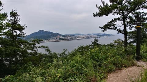 고하도 용오름길 사진 1