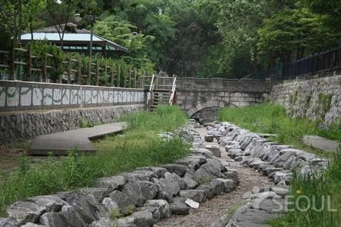 서울도보관광코스 남산성곽 사진 1
