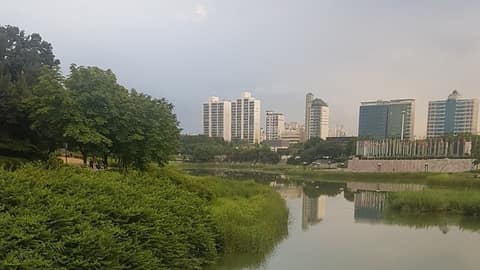 서울도보관광코스 몽촌토성 사진 1