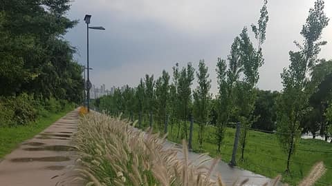 아차산 고구려 역사길 2코스 토성산성 어울길 연계 사진 1